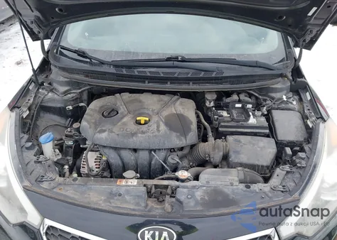 2015 Kia Forte Lx z USA, uszkodzony, nr VIN KNAFK4A60F5436497